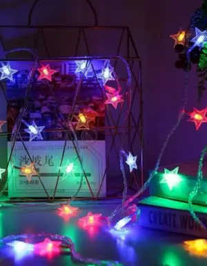 ไฟตกแต่งห้อง Lighting - ดาว สีรวม 3m