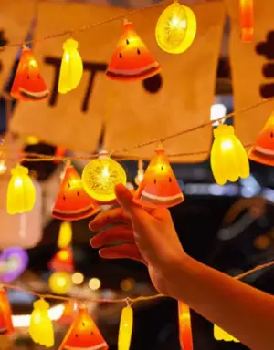 สายไฟหิ่งห้อย LED สําหรับตกแต่ง - แบบA 2m