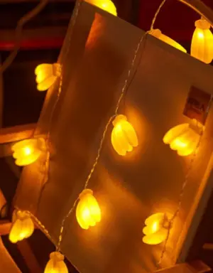 สายไฟหิ่งห้อย LED สําหรับตกแต่ง - แบบC 2m (Copy)